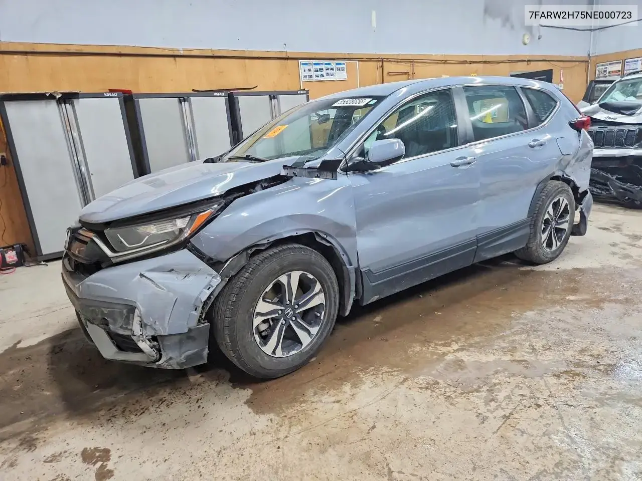 Honda Cr-V Se 2022