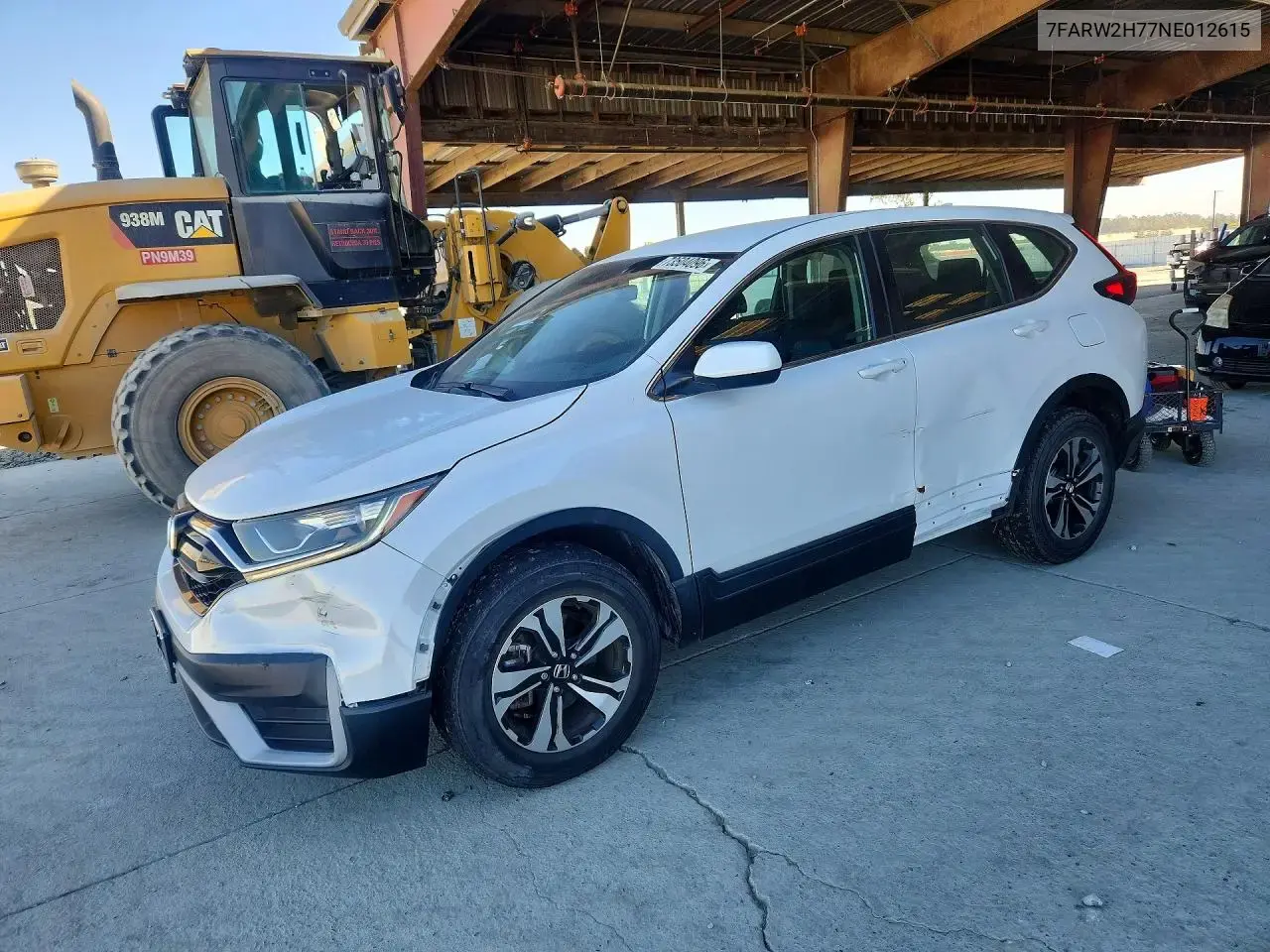 Honda Cr-V Se 2022