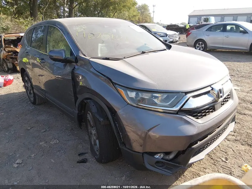 Honda Cr-V Ex-L/Ex-L Navi 2018