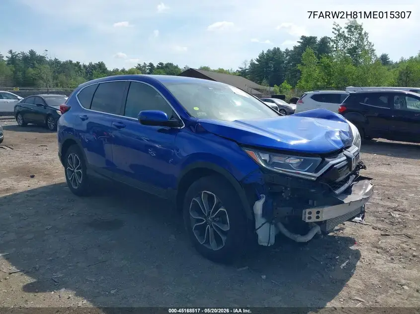 Honda Cr-V Exl 2021