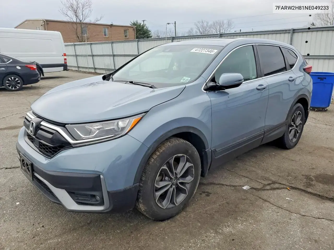 Honda Cr-V Exl 2022