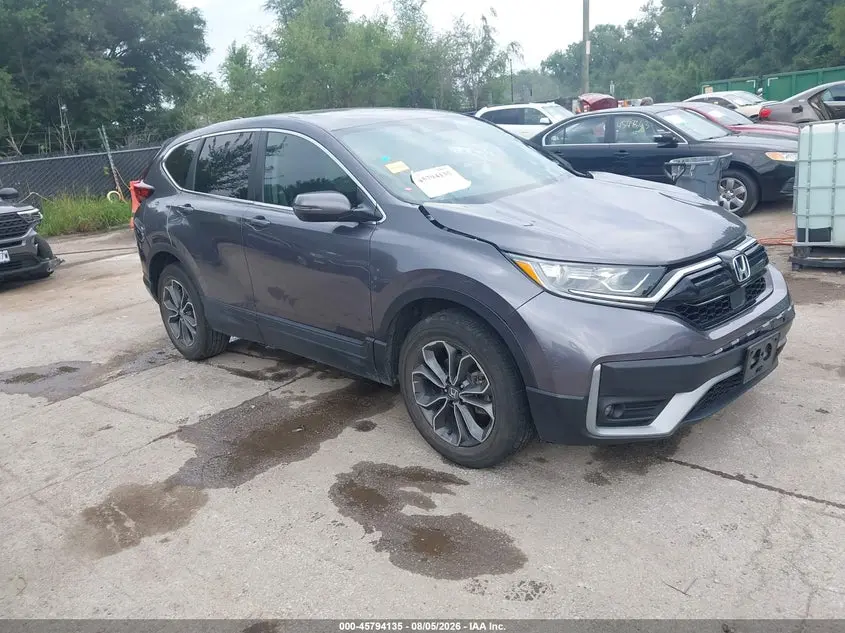 Honda Cr-V Awd Ex-L 2022