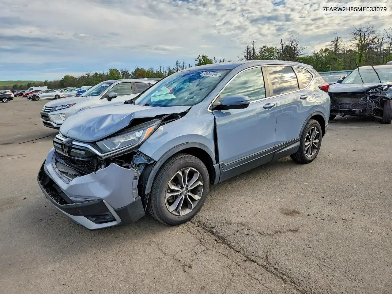 Honda Cr-V Exl 2021