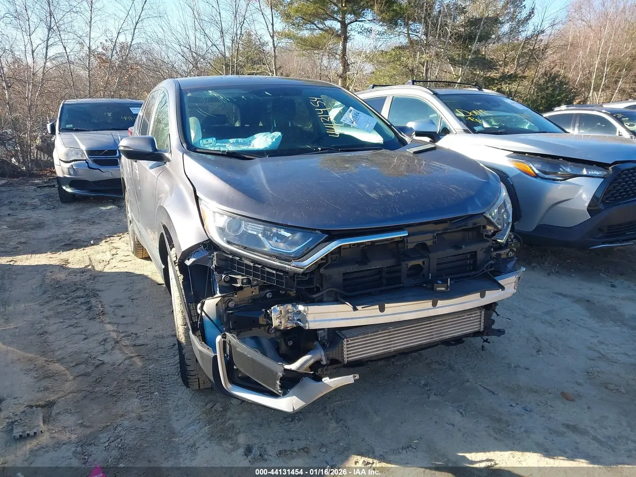 Honda Cr-V Awd Ex-L 2022