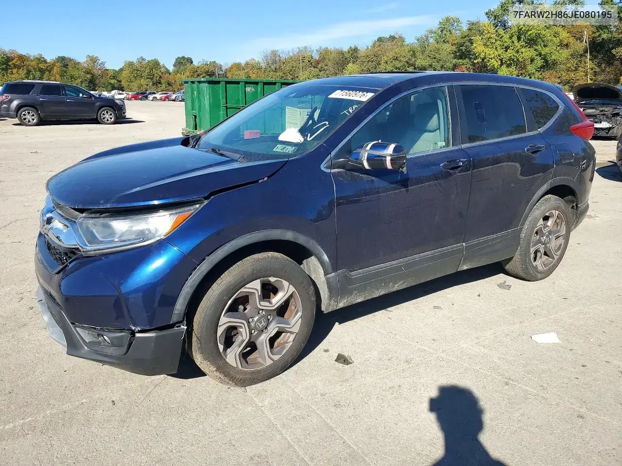 Honda Cr-V Exl 2018