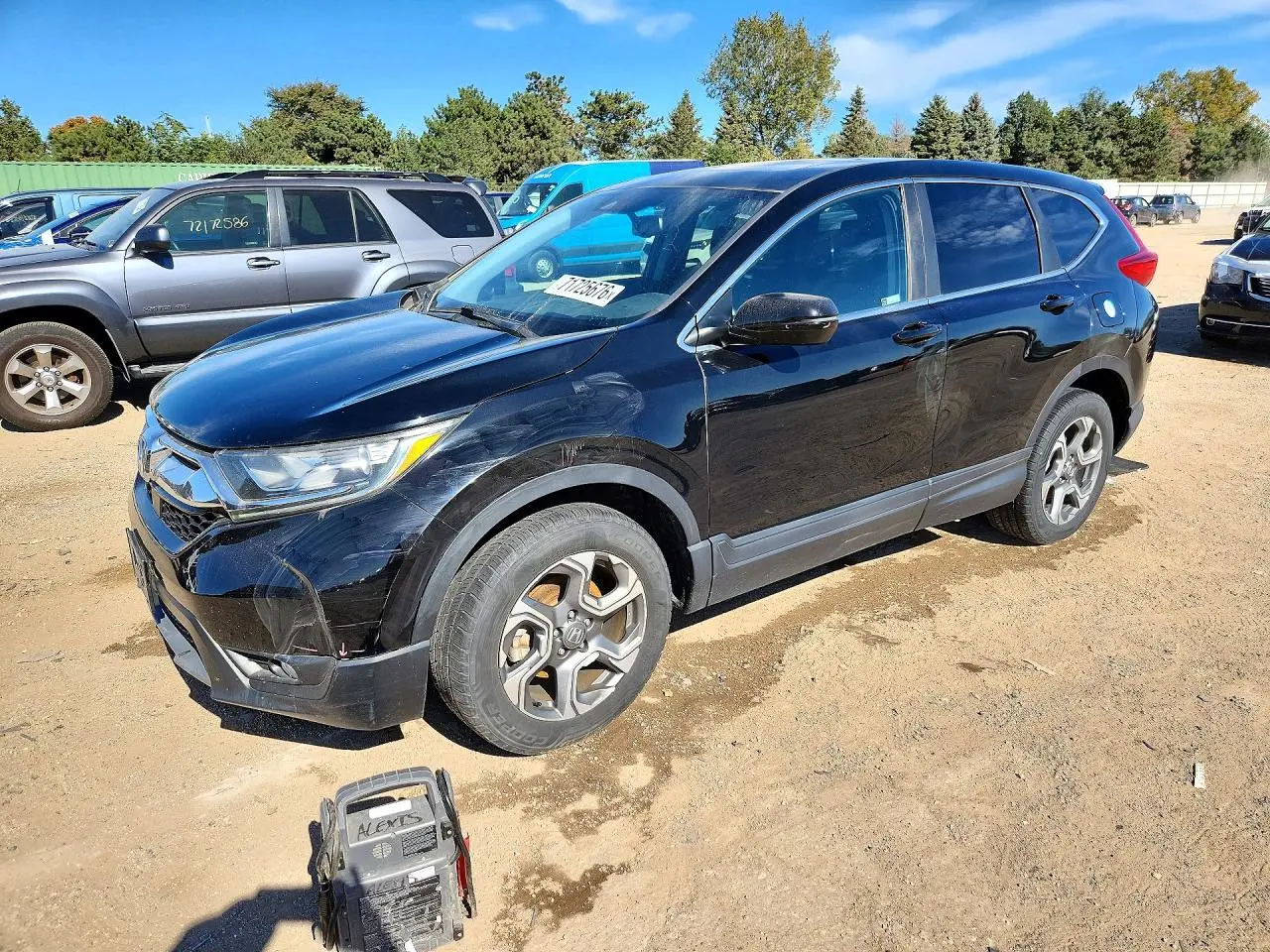 Honda Cr-V Exl 2018