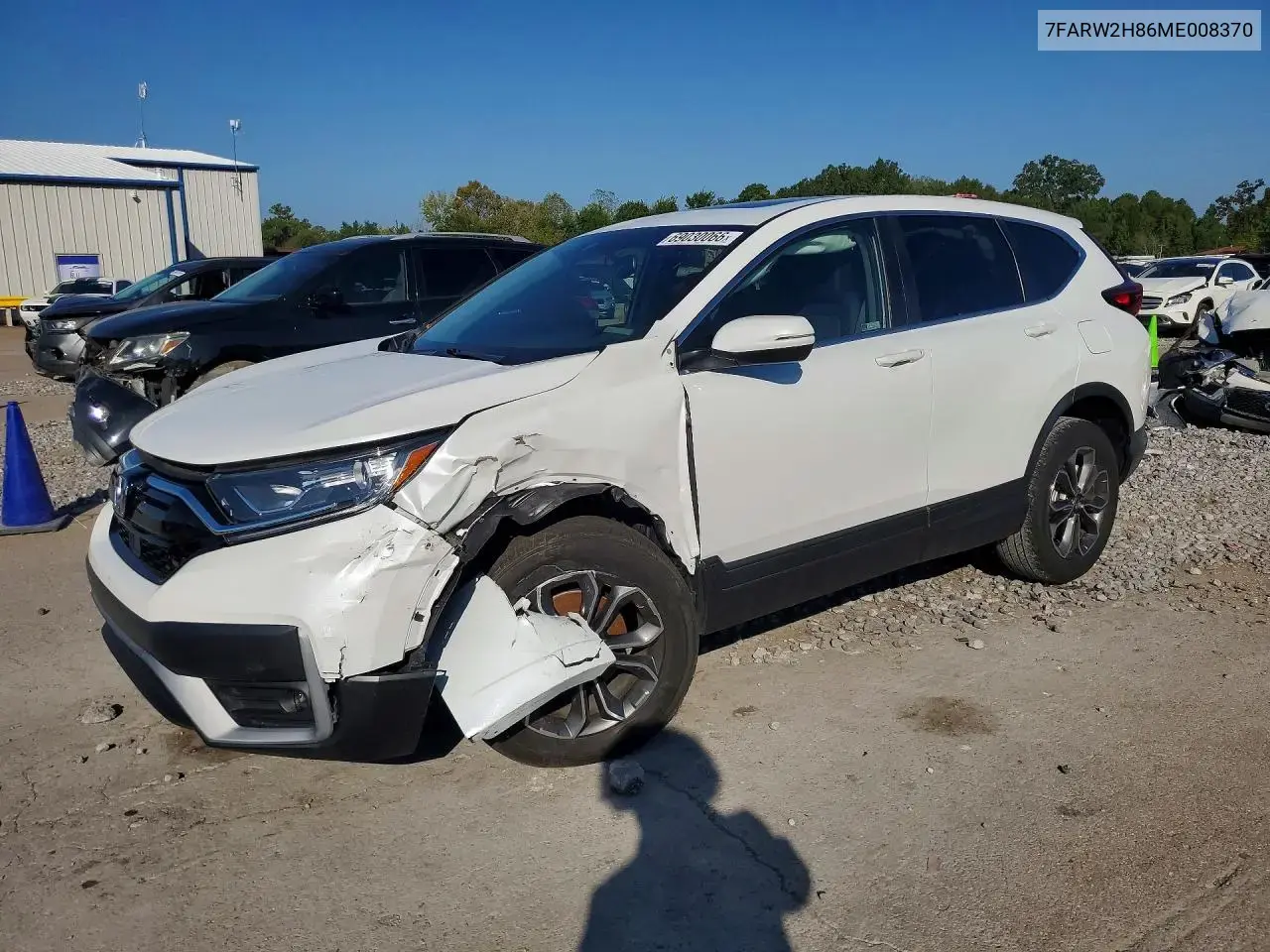 Honda Cr-V Exl 2021