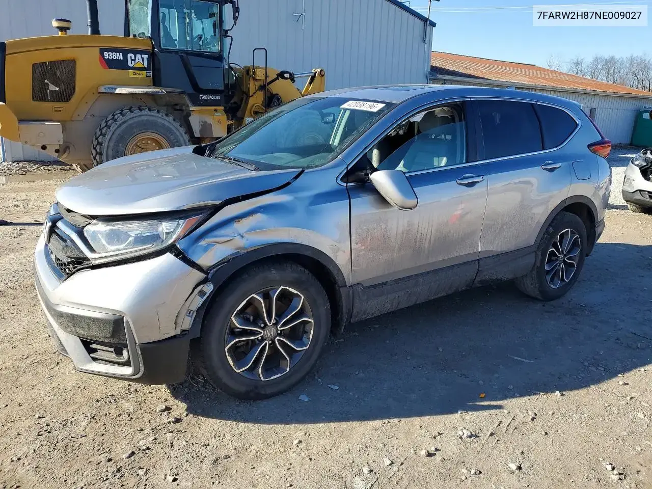 Honda Cr-V Exl 2022
