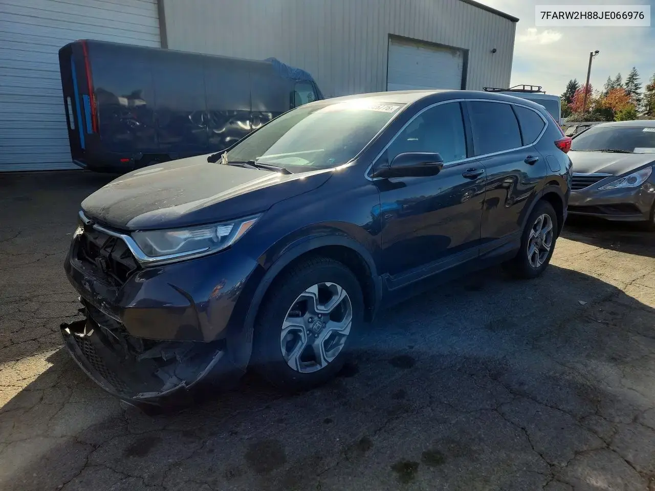 Honda Cr-V Exl 2018