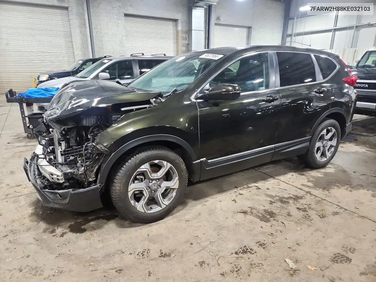 Honda Cr-V Exl 2019