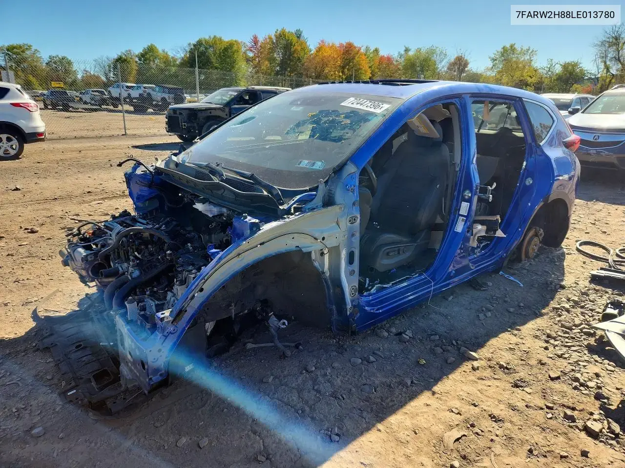 Honda Cr-V Exl 2020