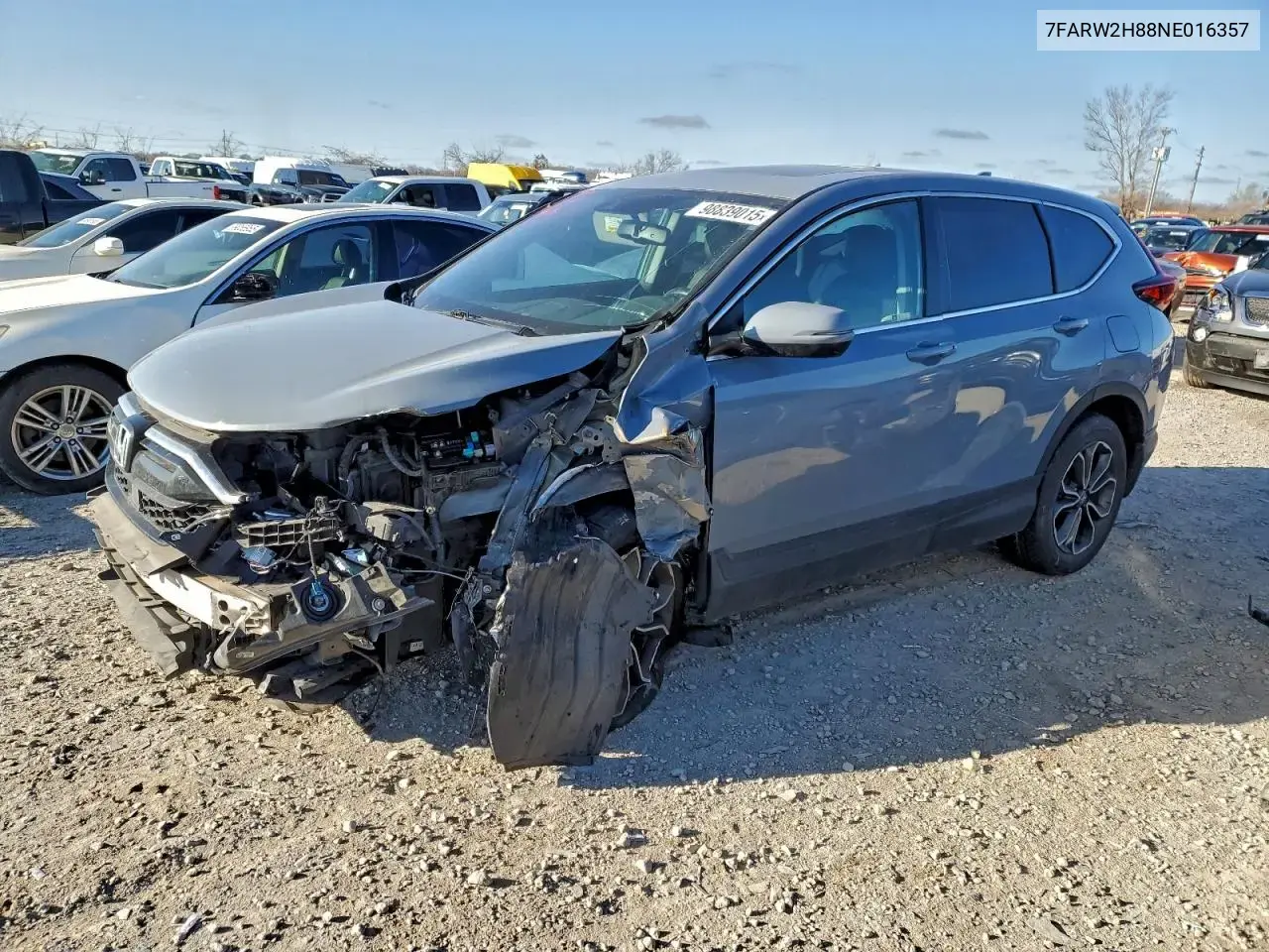 Honda Cr-V Exl 2022