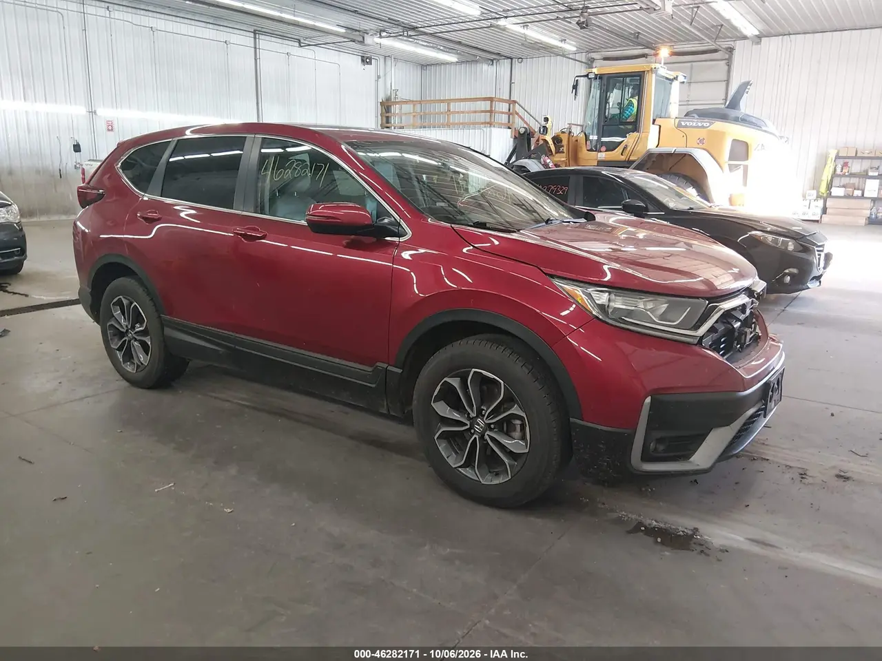 Honda Cr-V Awd Ex-L 2022