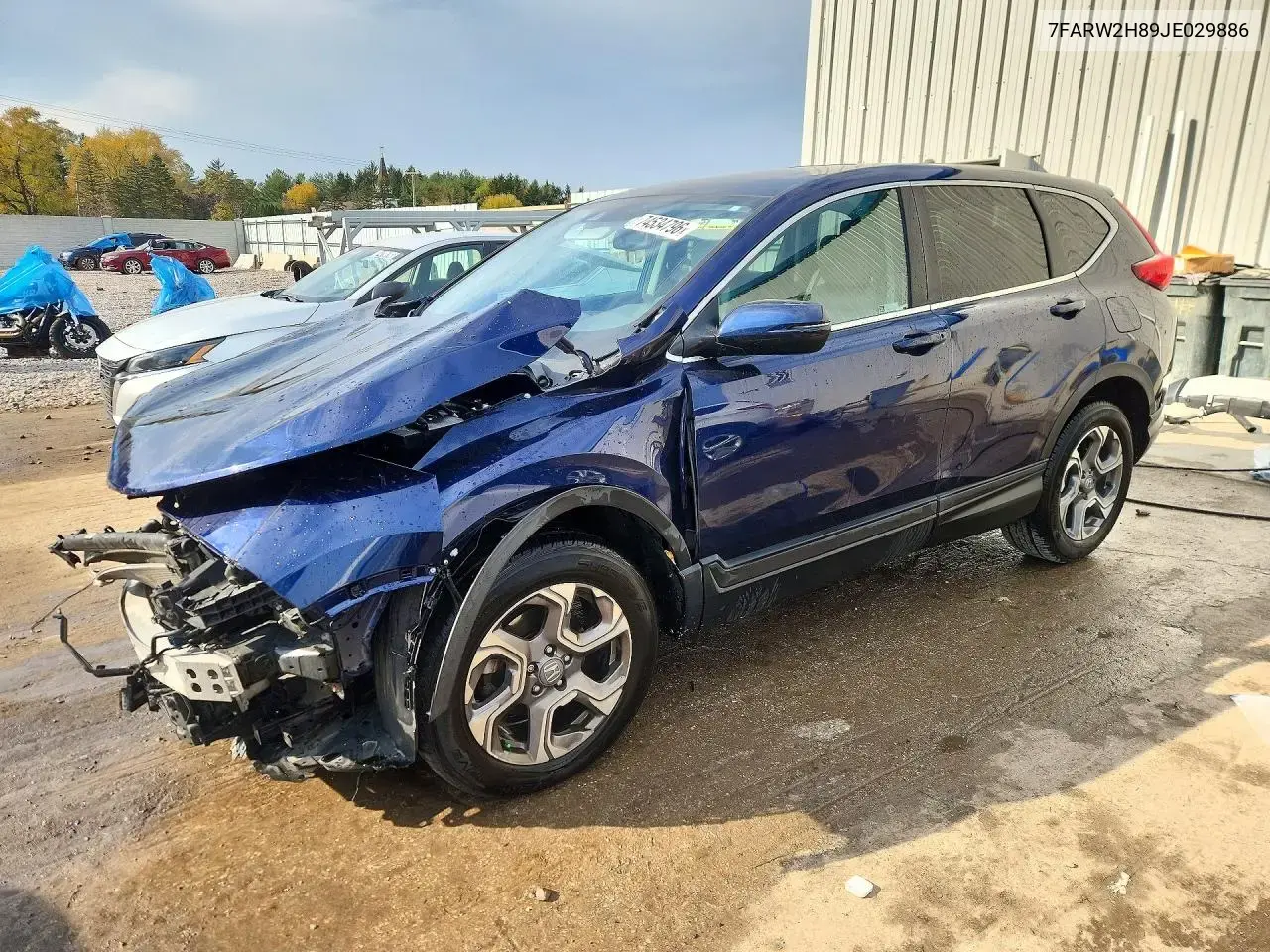 Honda Cr-V Exl 2018