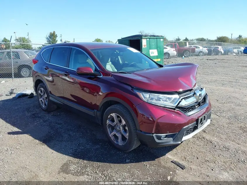 Honda Cr-V Ex-L/Ex-L Navi 2018