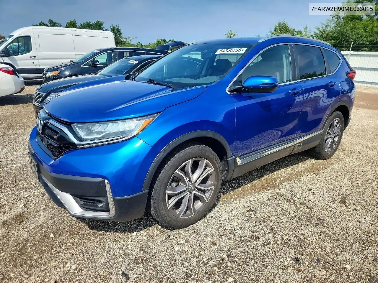 Honda Cr-V Touring 2021