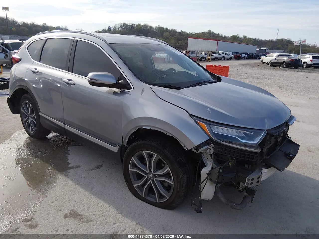 Honda Cr-V Awd Touring 2022