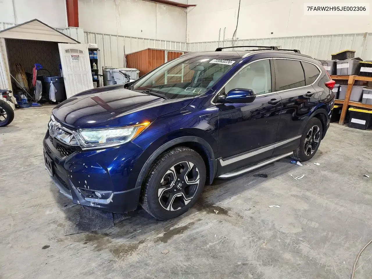 Honda Cr-V Touring 2018