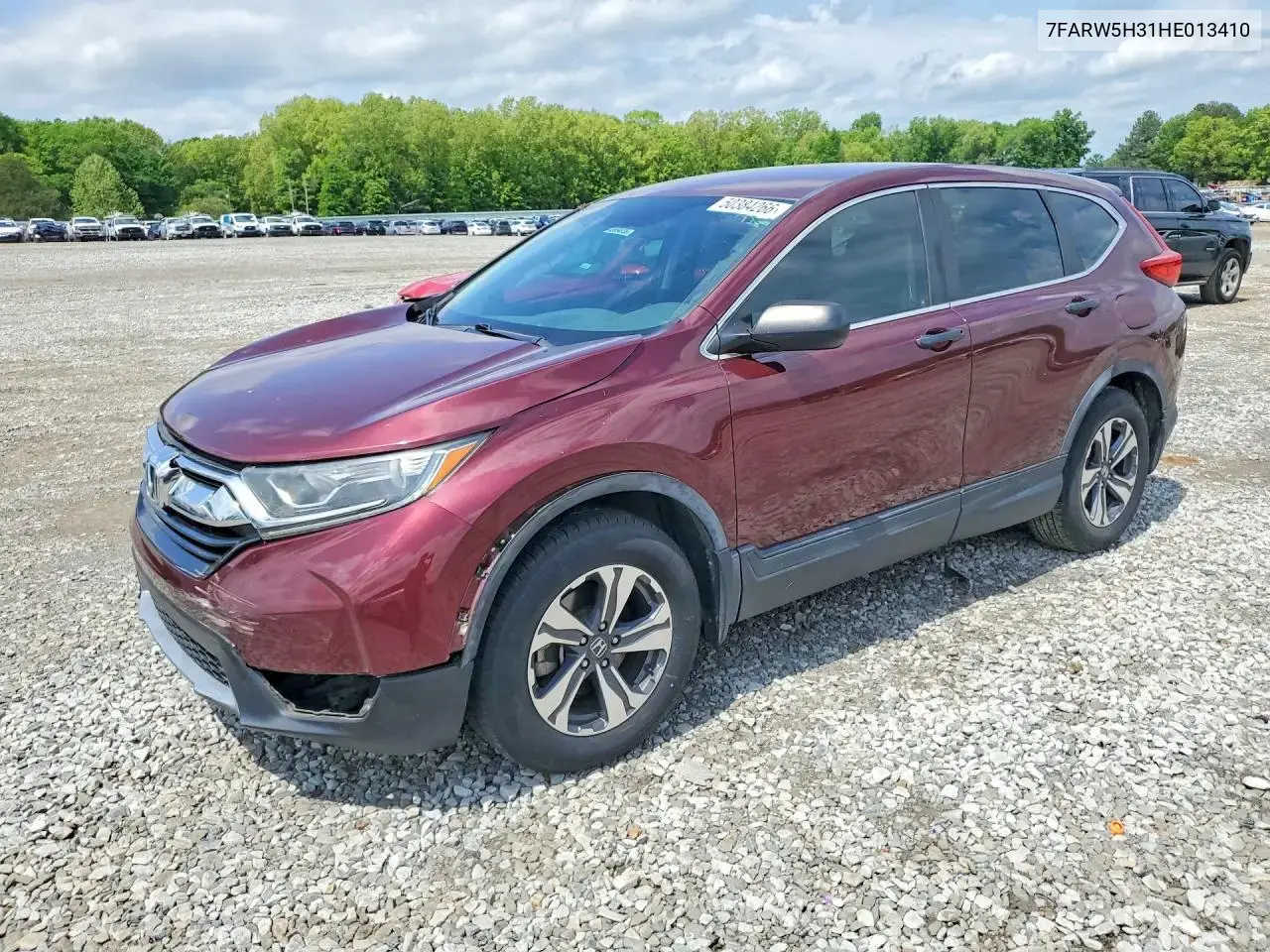 Honda Cr-V Lx 2017