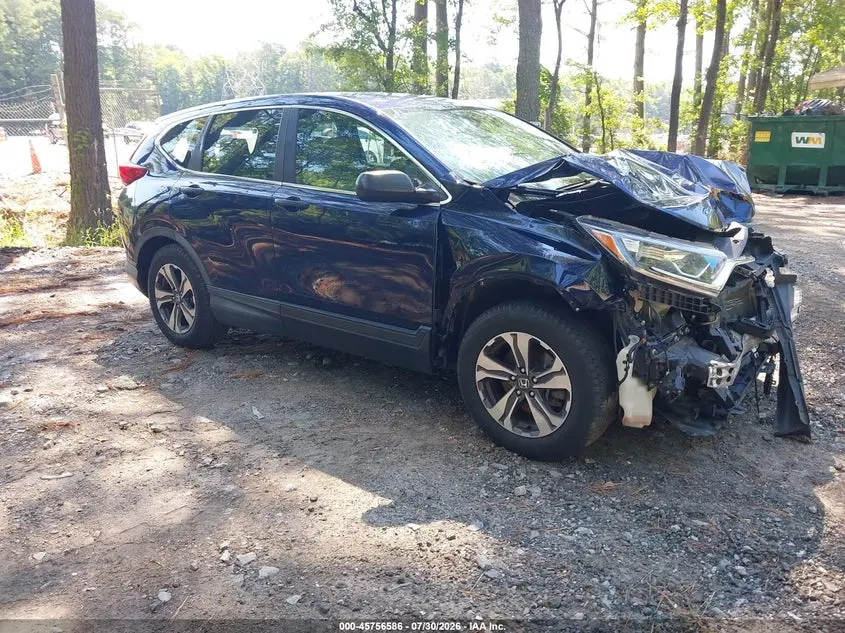 Honda Cr-V Lx 2017