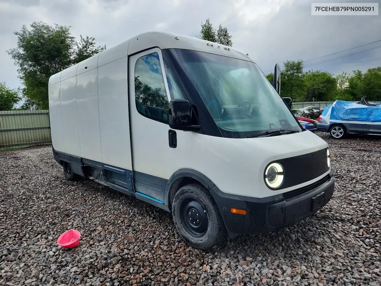 Rivian Edv 700 Delivery Van 2023