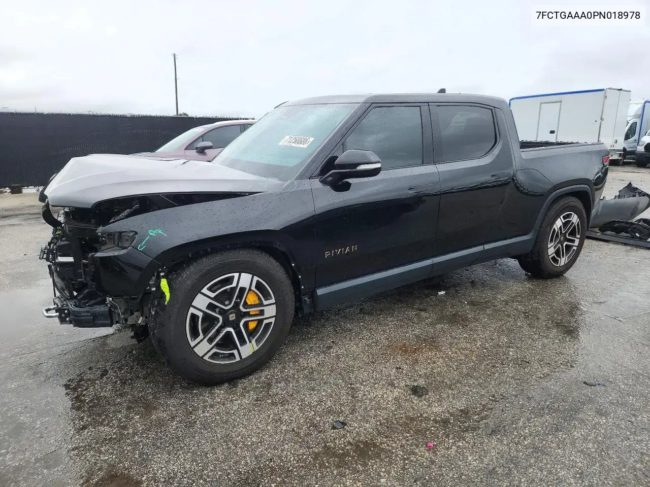 Rivian R1T Adventure 2023
