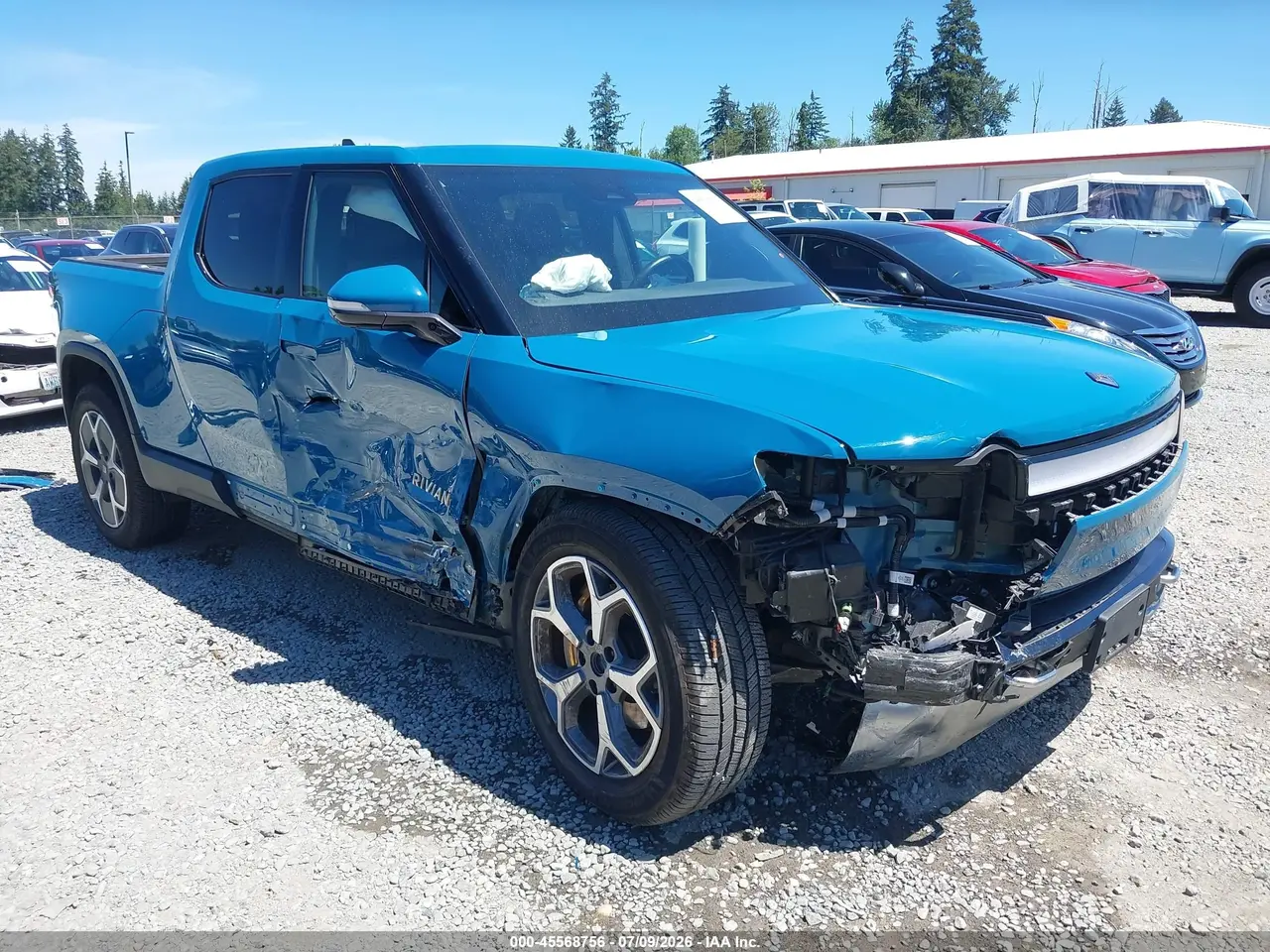 Rivian R1T Adventure Quad Motor Large Pack 2023