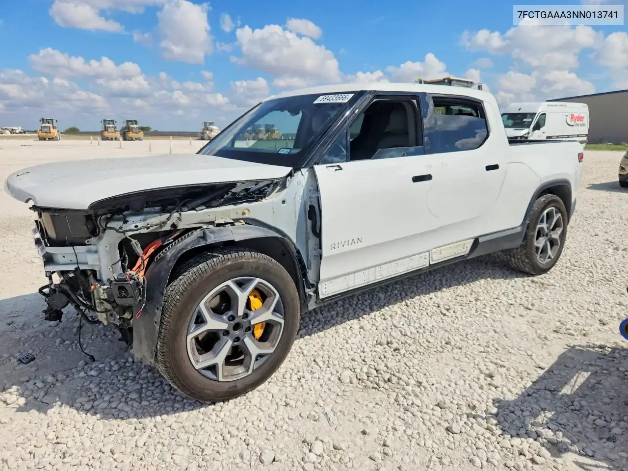 Rivian R1T Adventure 2022