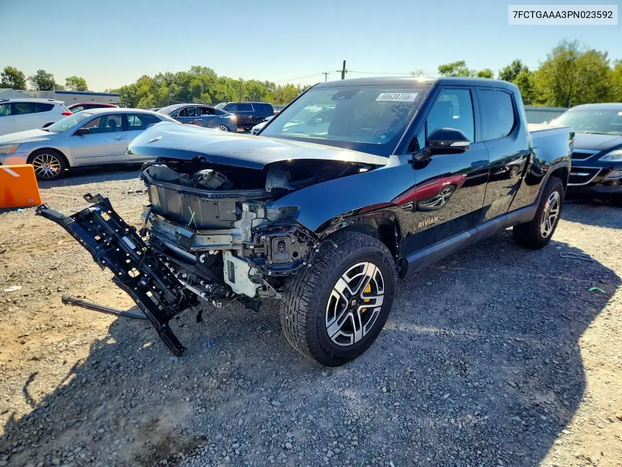Rivian R1T Adventure 2023