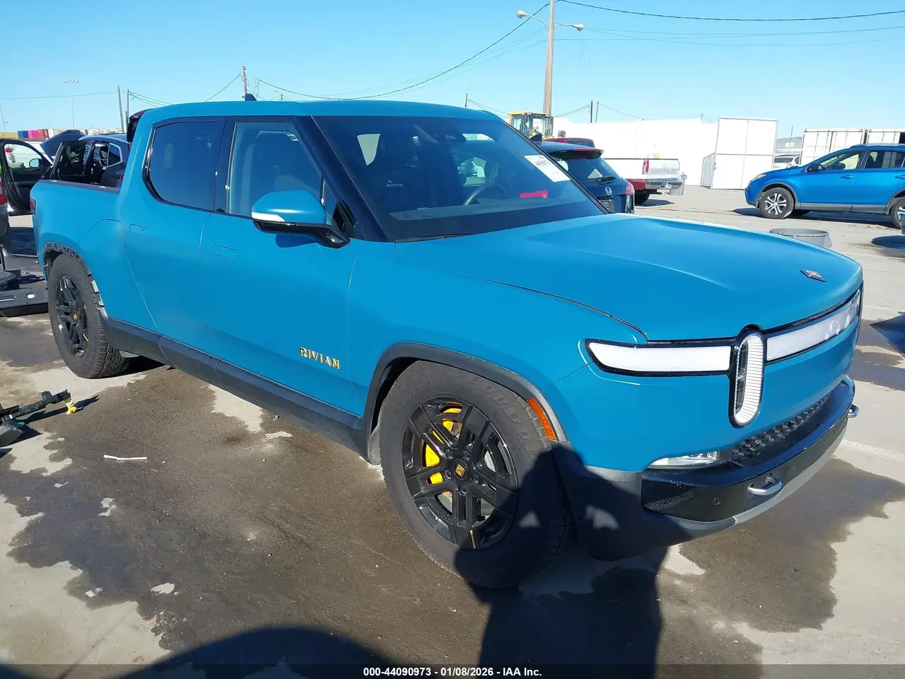Rivian R1T Adventure 2022