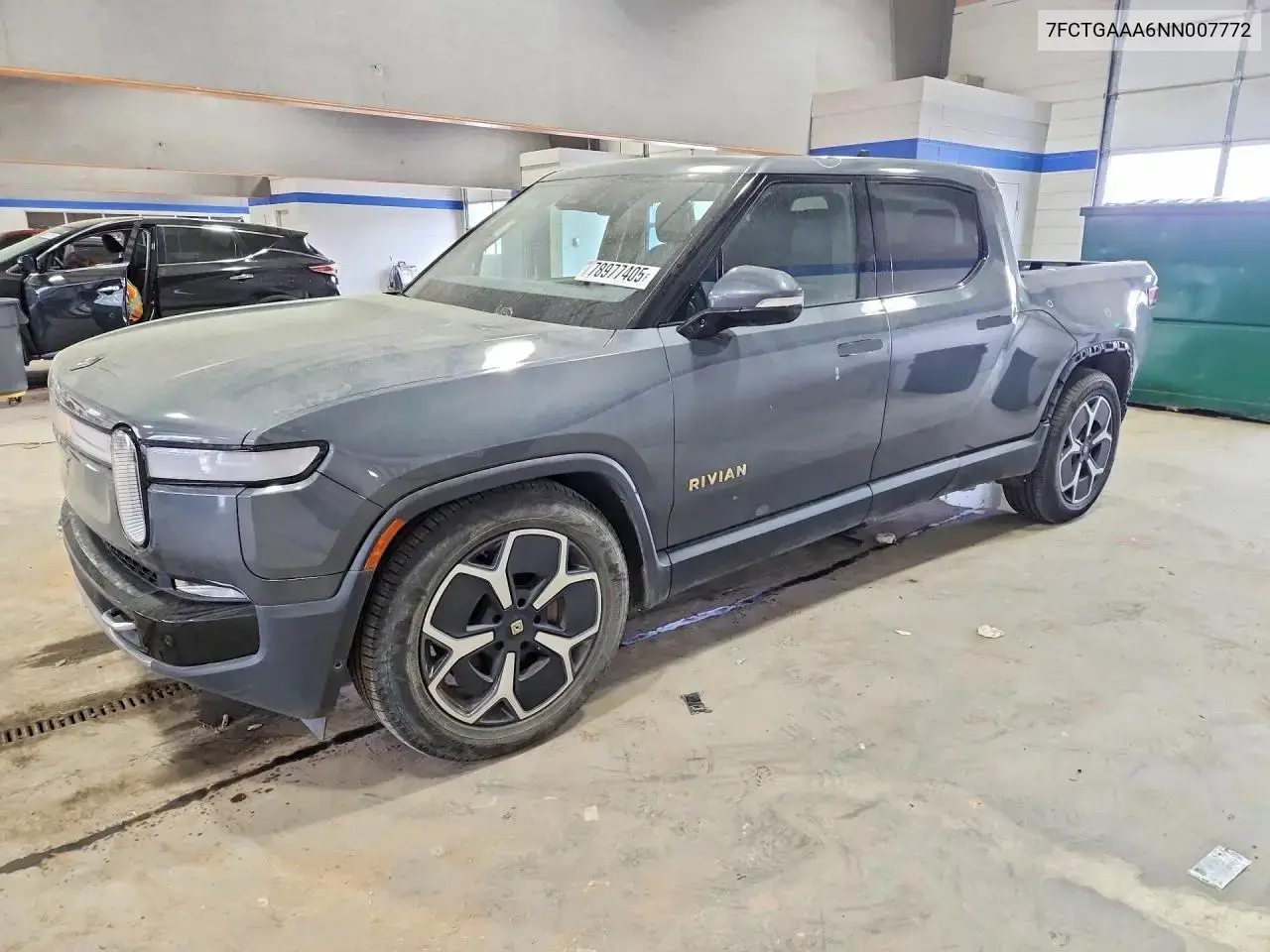 Rivian R1T Adventure 2022