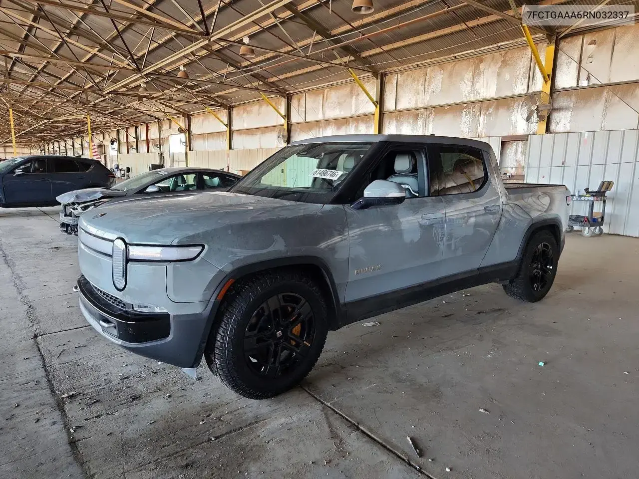 Rivian R1T Adventure 2024
