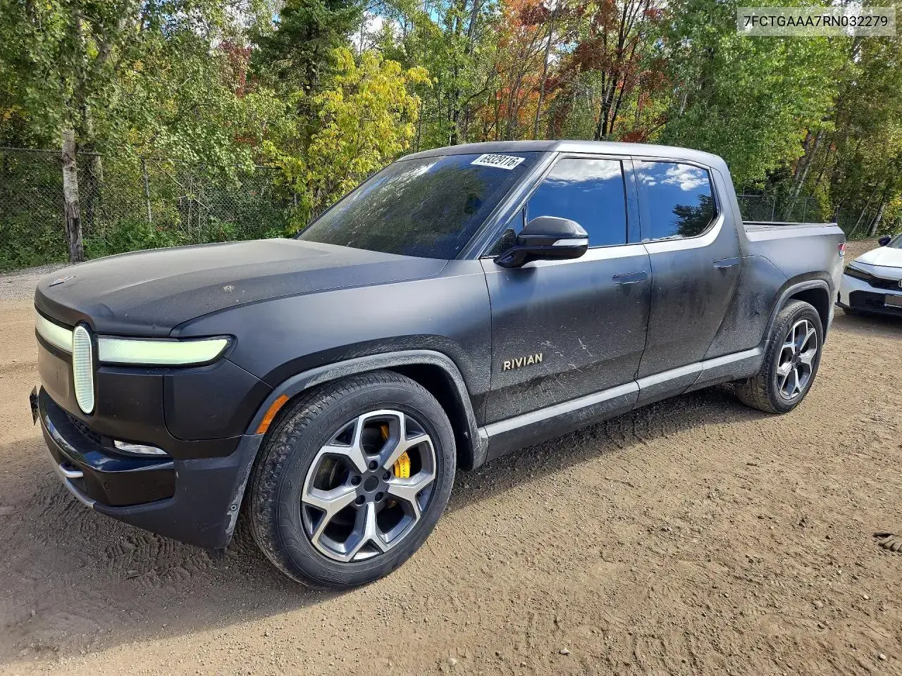 Rivian R1T Adventure 2024