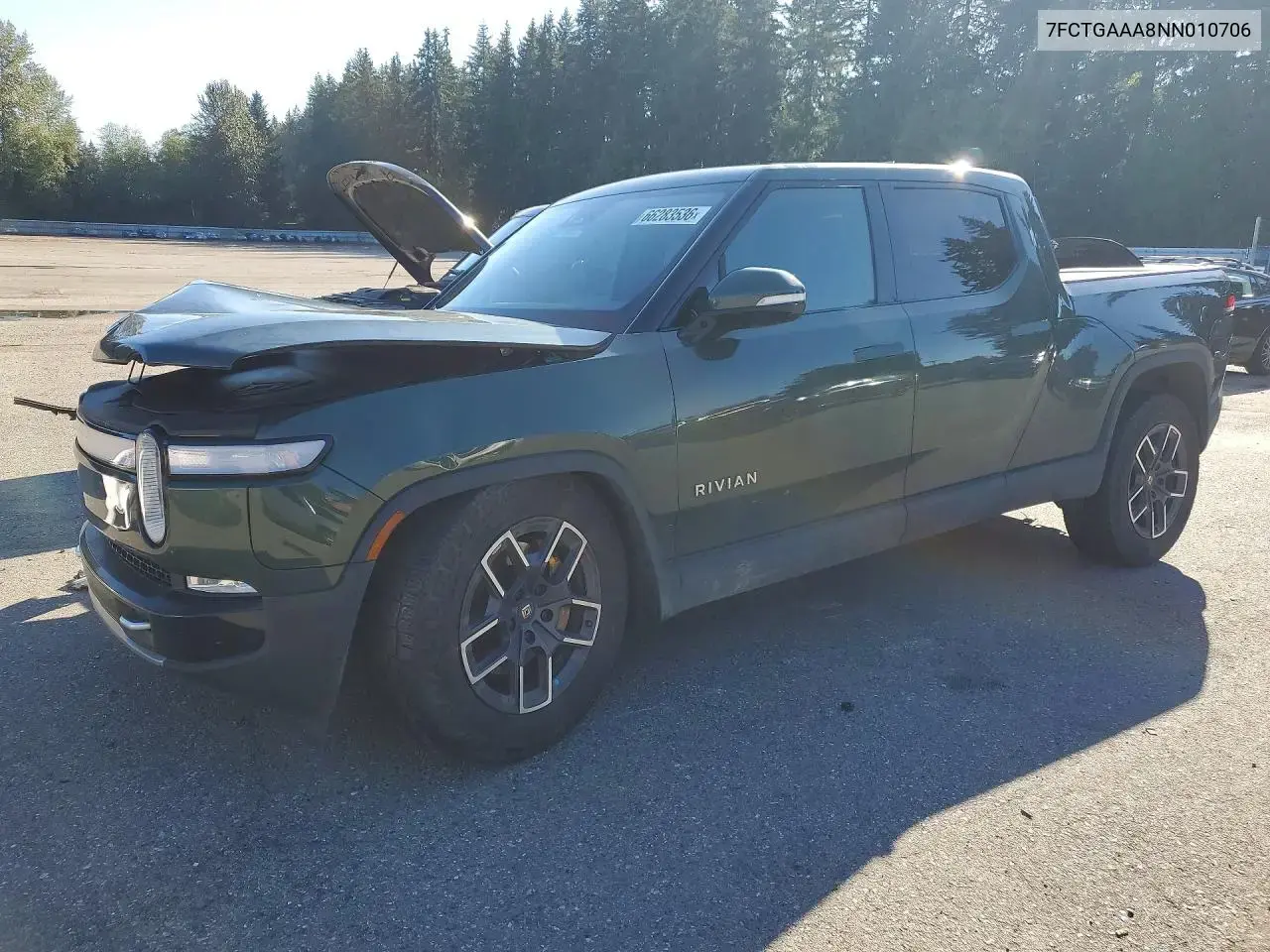 Rivian R1T Adventure 2022