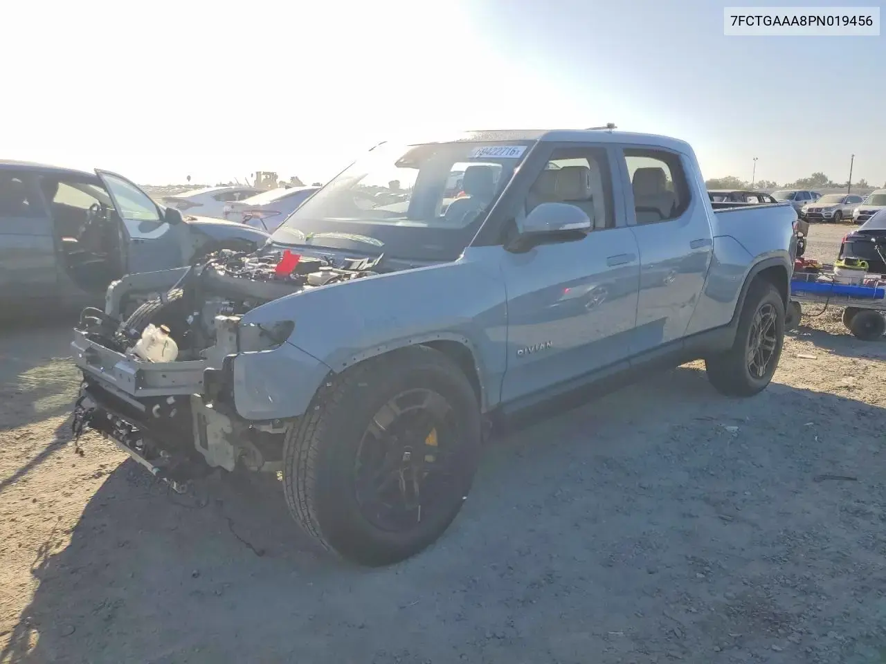 Rivian R1T Adventure 2023