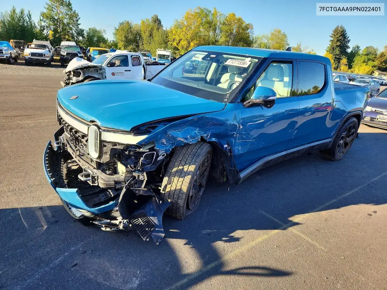 Rivian R1T Adventure 2023