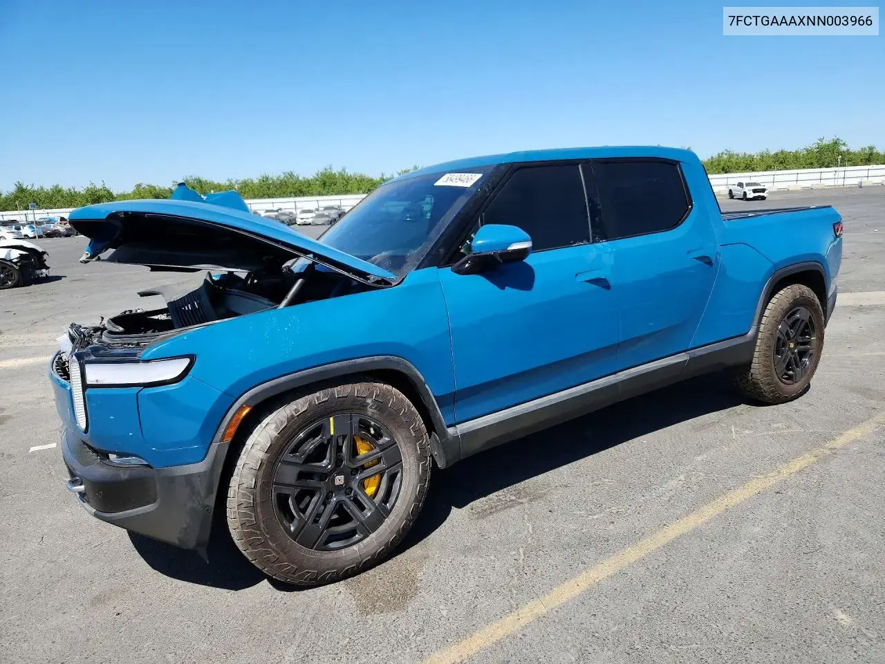 Rivian R1T Adventure 2022