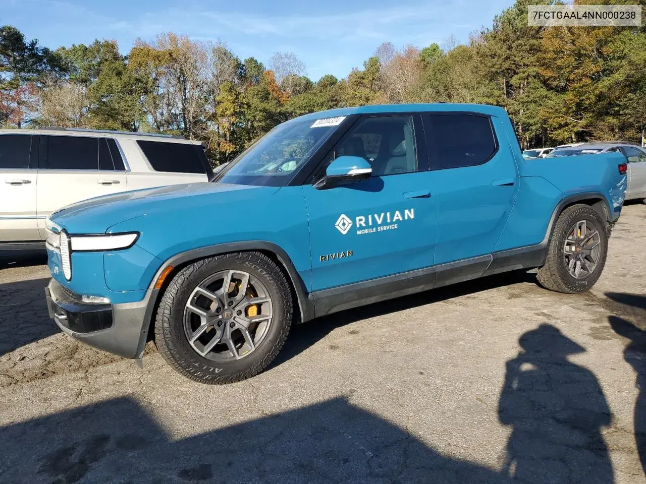 Rivian R1T Launch Edition 2022