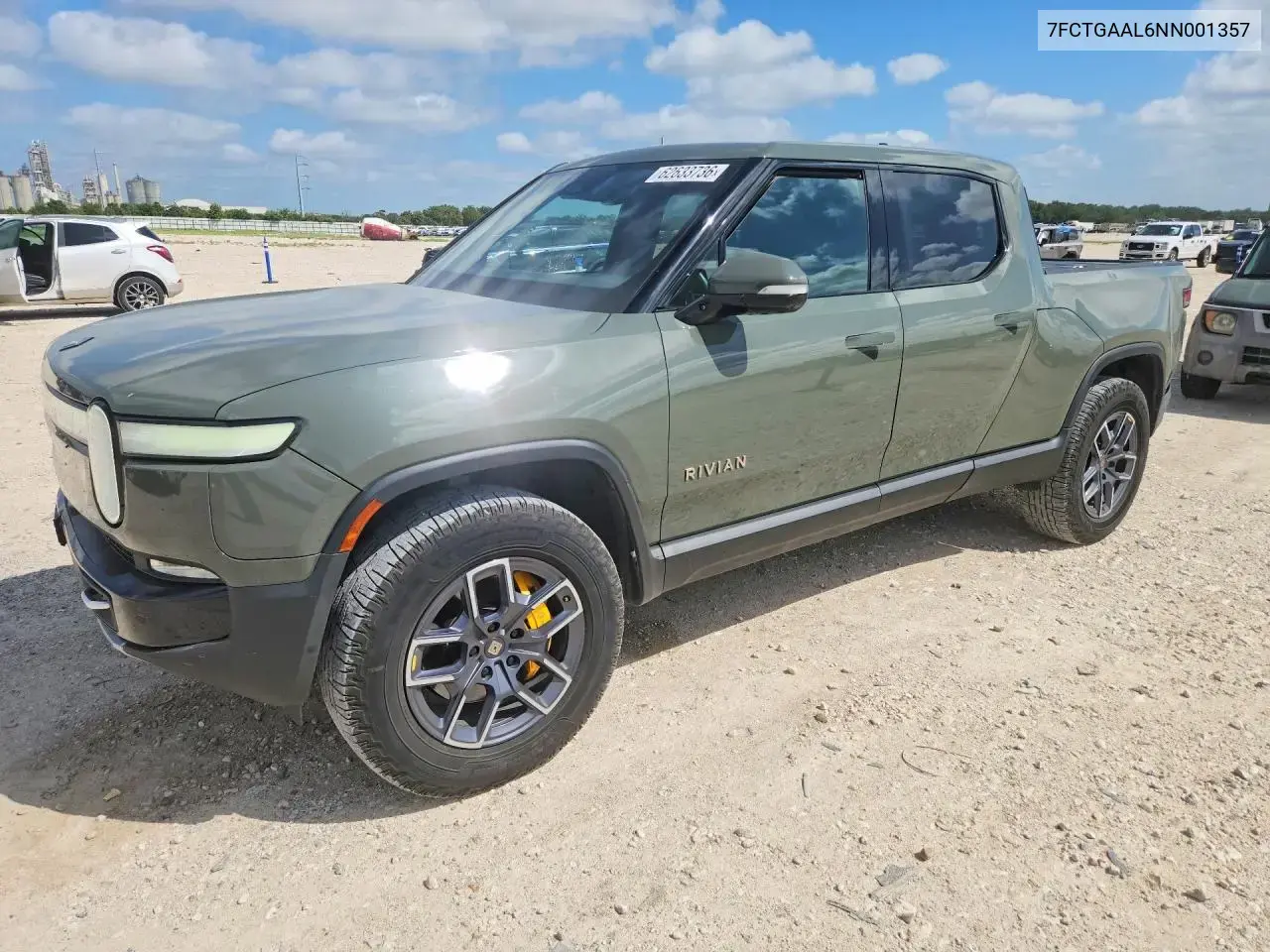 Rivian R1T Launch Edition 2022