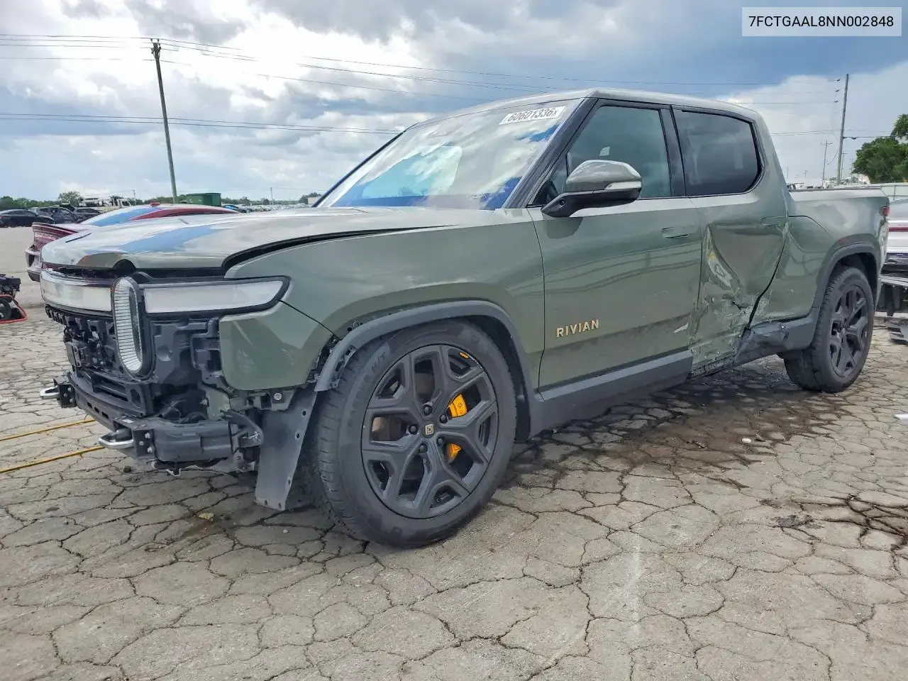 Rivian R1T Launch Edition 2022