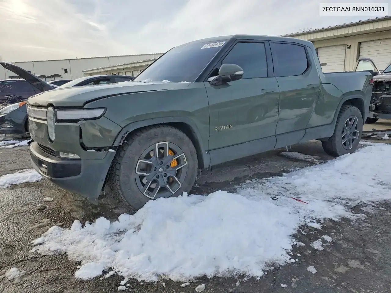 Rivian R1T Launch Edition 2022