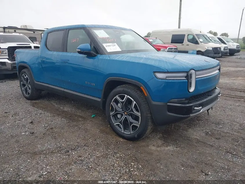 Rivian R1T Adventure Dual Motor Large Pack/Adventure Dual Motor Max Pack 2025