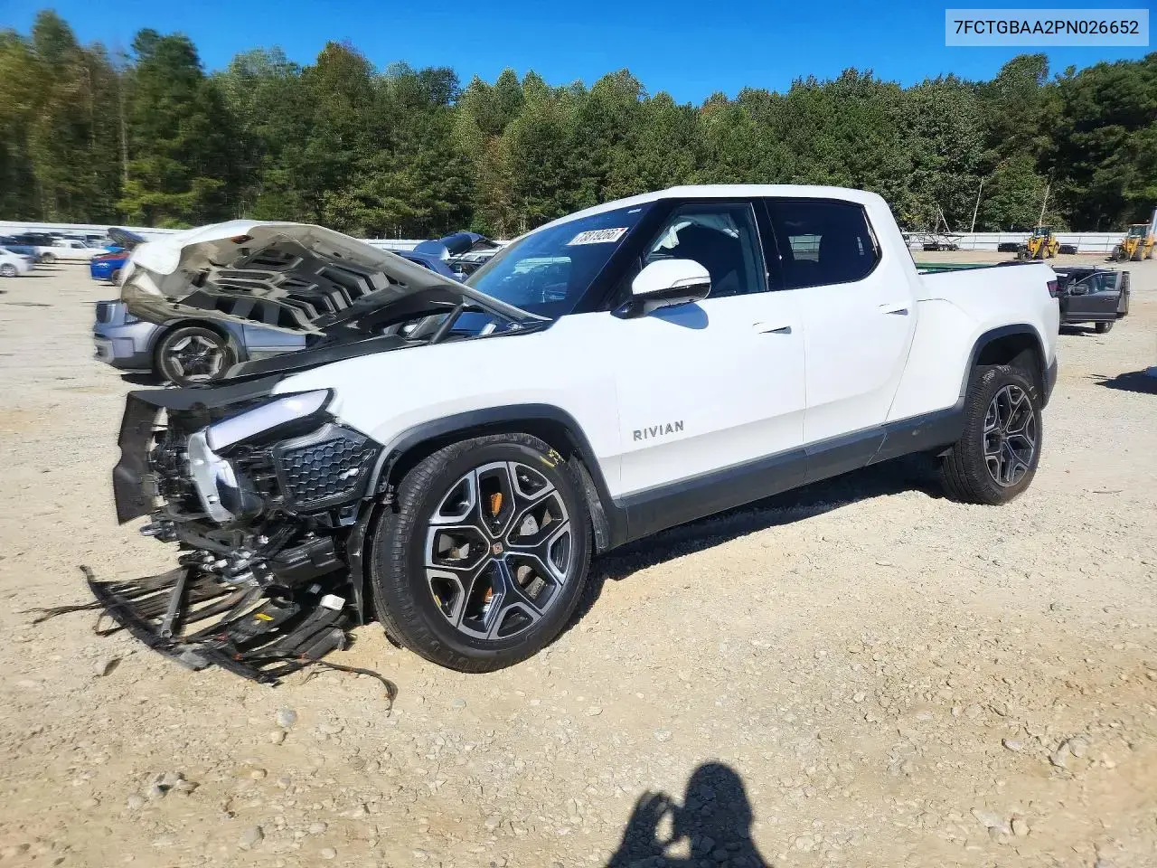 Rivian R1T Adventure 2023