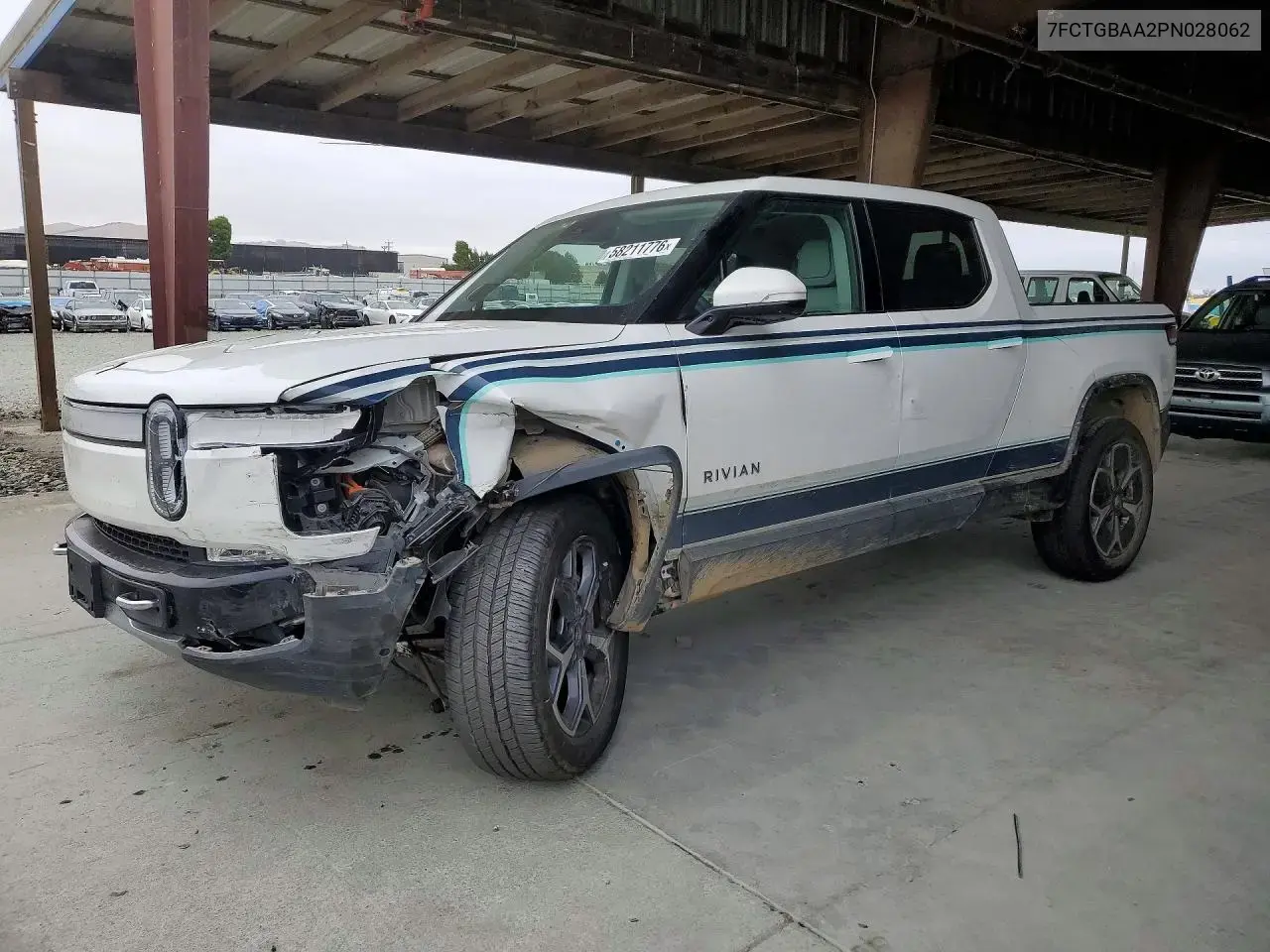 Rivian R1T Adventure 2023