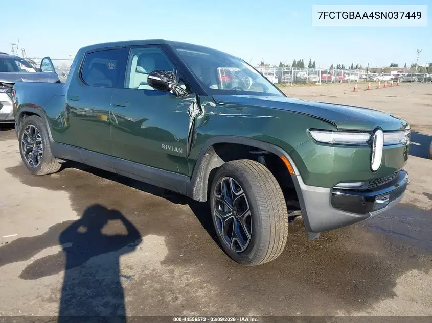 Rivian R1T Adventure 2025