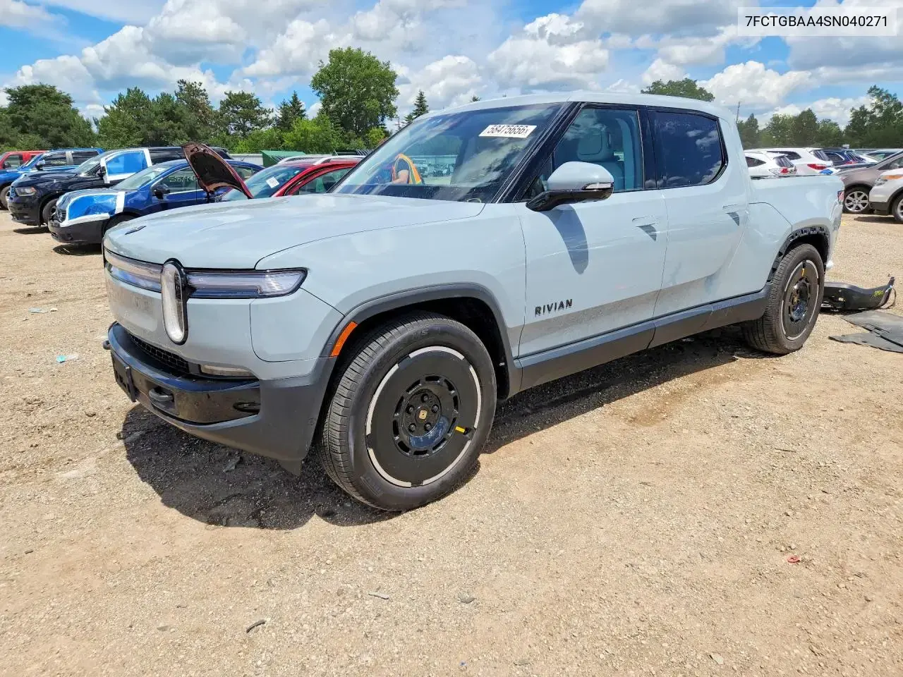 Rivian R1T Adventure 2025