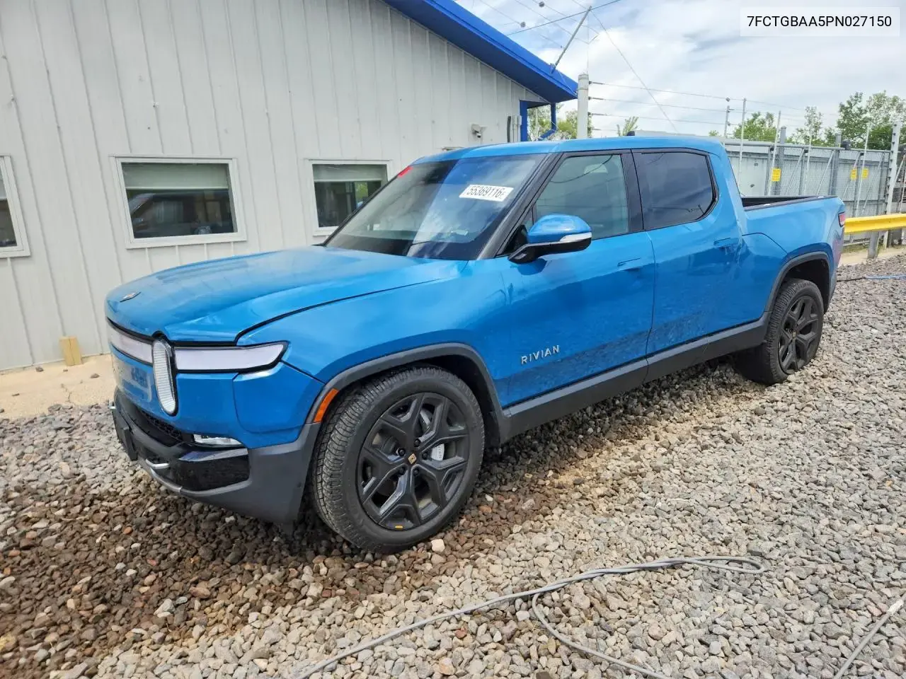 Rivian R1T Adventure 2023