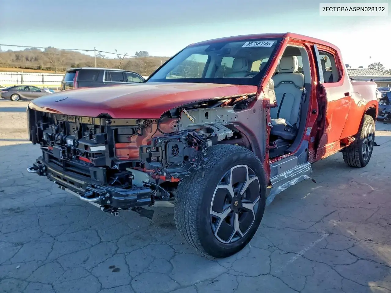 Rivian R1T Adventure 2023