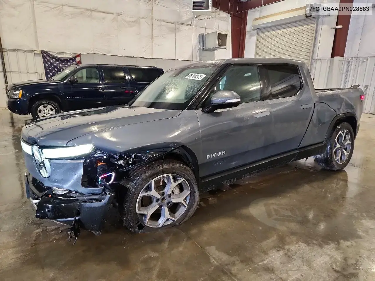 Rivian R1T Adventure 2023