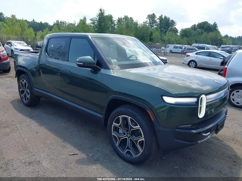 Rivian R1T Adventure Dual Motor Large Pack/Adventure Dual Motor Max Pack 2025
